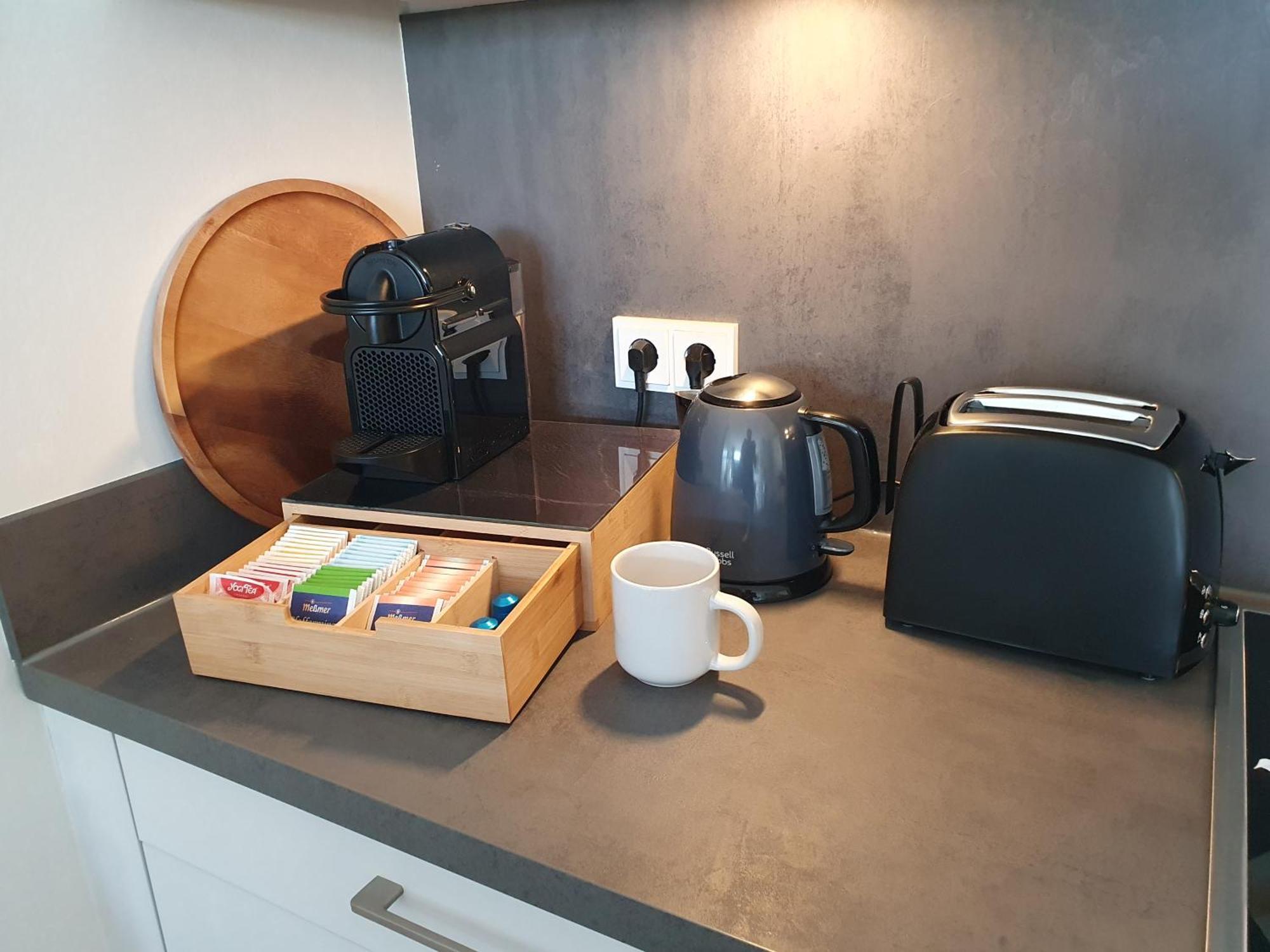 Moka Living Ewald - 2Zi Apartment-Fewo, E-Charger, Barrierearm, Boxspring, Tv Borkheide Esterno foto